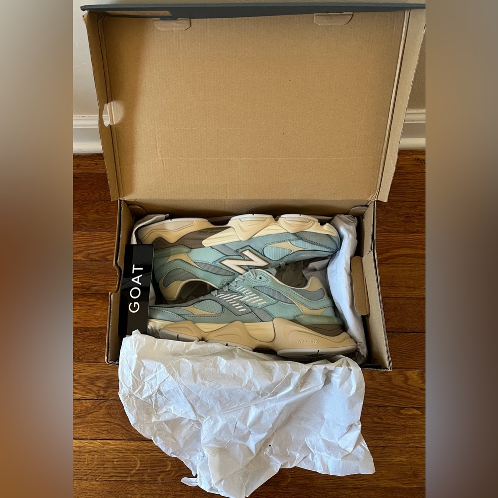 New Balance 9060 'Blue Haze' Men's Sneaker Size 10.5 - Picture 8 of 8